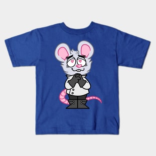 Dr Catnip in love Kids T-Shirt